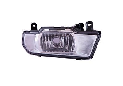 Farol de nevoeiro VAN WEZEL 7607996 VAN WEZEL 7607996 Farol de nevoeiro SKODA YETI 2015