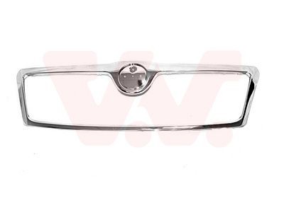 VAN WEZEL Mrieżka chladiča 7622514 7622514 Športová mriežka SUBARU LEGACY VAN WEZEL