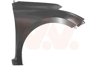 VAN WEZEL Skærm 8259658 VAN WEZEL 8259658 Elantra III Sedan (XD) Skærm pris