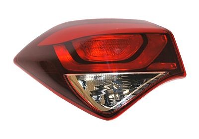 VAN WEZEL Aizmugurējais lukturis 8259931 VAN WEZEL 8259931 Aizmugures lukturi Hyundai Coupe RD cena