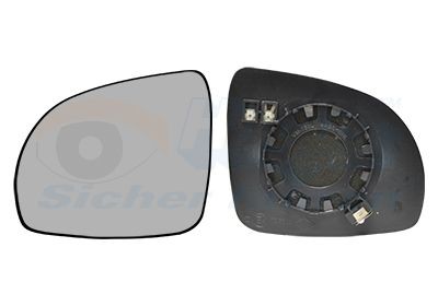 Backspegelglas VAN WEZEL 8313861 VAN WEZEL 8313861 Sidospegelglas KIA PICANTO 2008
