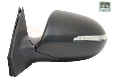 Espelho retrovisor VAN WEZEL 8383827 VAN WEZEL 8383827 Espelho exterior KIA CARENS 2018