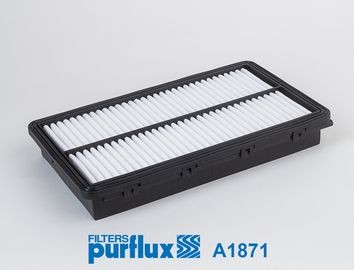 PURFLUX Φίλτρο αέρα A1871 Φίλτρο αέρα PURFLUX Kia PRIDE A1871