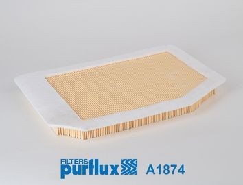 PURFLUX Légszűrő A1874 PURFLUX A1874 Szűrők Porsche 911 993 Cabrio 1996