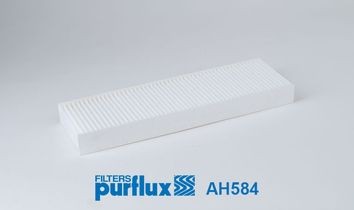 PURFLUX Φίλτρο, αέρας εσωτερικού χώρου AH584 Φίλτρα PORSCHE 718 Boxster Spyder (982): Φίλτρο, αέρας εσωτερικού χώρου PURFLUX AH584