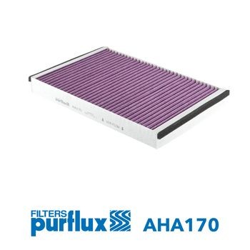 PURFLUX Pollen filter AHA170 PURFLUX AHA170 CHEVROLET ASTRA air conditioning filter replacement