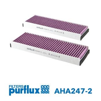 Luftfilter PURFLUX AHA247-2 PURFLUX AHA247-2 Motorluftfilter AUDI R8 2008