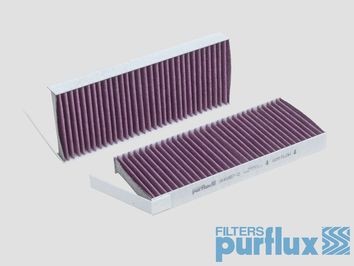 Pollenfilter PURFLUX AHA387-2 PURFLUX AHA387-2: Kabinefilter Renault LATITUDE 2010
