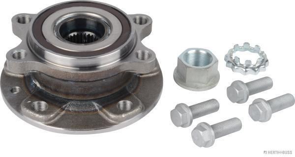 Wheel bearing kit HERTH+BUSS JAKOPARTS J4701052 HERTH+BUSS JAKOPARTS J4701052 2022 RENAULT SCÉNIC wheel bearing replacement