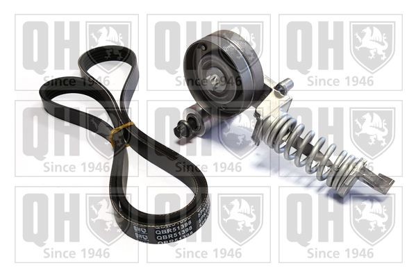 QUINTON HAZELL Soonrihmakomplekt QDK120 QUINTON HAZELL QDK120 Soonrihmakomplekt Chevrolet Cruze Kombi odav