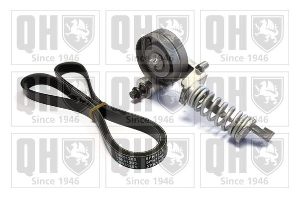 QUINTON HAZELL Soonrihmakomplekt QDK125 QUINTON HAZELL QDK125 Soonrihmakomplekt Chevrolet Cruze j300 hind
