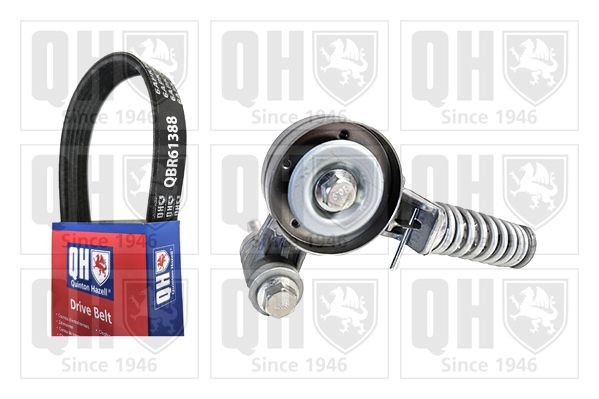 QUINTON HAZELL Keilrippenriemensatz QDK126 QDK126 Keilrippenriemensatz QUINTON HAZELL LANCIA LYBRA