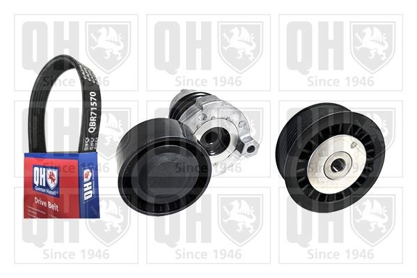 QUINTON HAZELL Moniurahihnasarja QDK137 QDK137 QUINTON HAZELL Moniurahihnasarja ALFA ROMEO