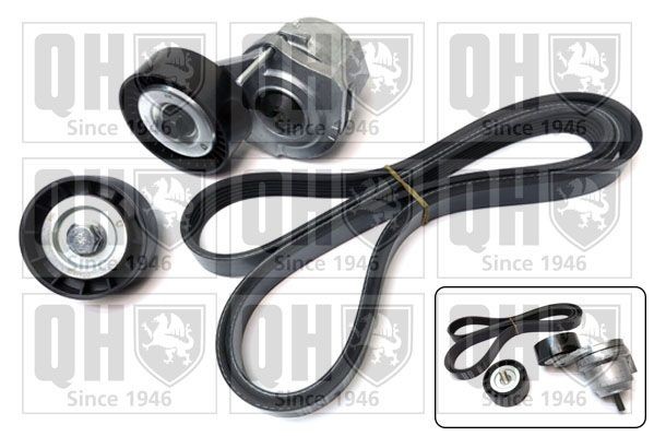 QUINTON HAZELL Soonrihmakomplekt QDK139 QUINTON HAZELL QDK139 Soonrihmakomplekt Chevrolet Cruze j300 hind