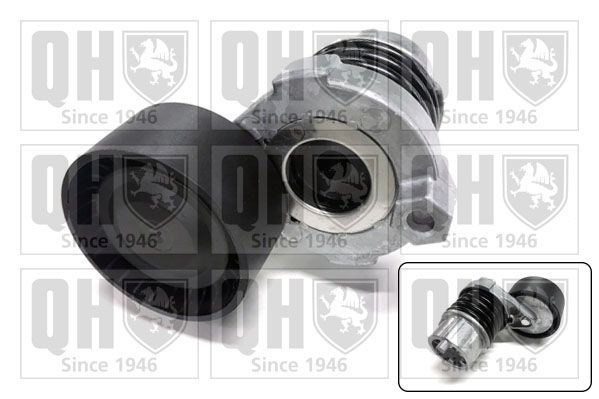 QUINTON HAZELL Spanrol, poly V-riem QTA1635 QUINTON HAZELL QTA1635 Spanrol poly v riem Nissan Laurel JC32 prijs