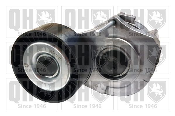 QUINTON HAZELL Rolo tensor, correia trapezoidal estriada QTA1637 Polia tensora correia QUINTON HAZELL Opel AGILA QTA1637