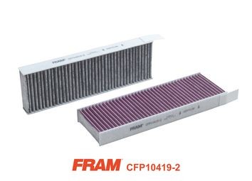 FRAM Filter, salongiõhk CFP10419-2 Salongi õhufilter FRAM PRIUS CFP10419-2 odav
