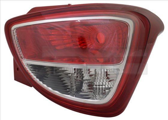Aizmugurējais lukturis TYC 11-12627-01-2 TYC 11-12627-01-2: Aizmugures lukturi Hyundai i10 2016