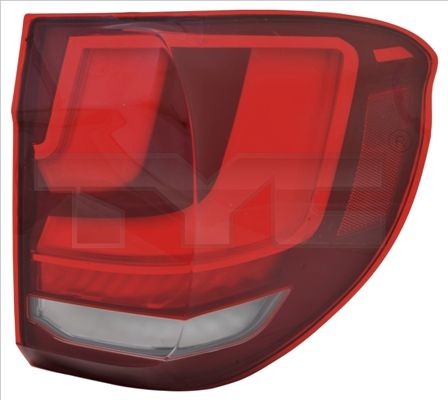 TYC Baklykt 11-14706-10-9 Baklykter TYC Chevrolet TRAILBLAZER 11-14706-10-9