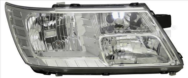 TYC Koplamp 20-12805-05-9 TYC 20-12805-05-9 Koplamp DODGE RAM 1500 II Extended Cab Pick-up 5.9 4WD 249 Pk 1999