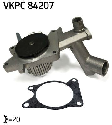 Pompa acqua SKF VKPC 84207 SKF VKPC 84207 costo Pompa acqua Ford ESCORT 2002