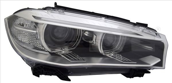 Priekšējie lukturi TYC 20-16554-06-9 TYC 20-16554-06-9 Priekšējie lukturi BMW X5 2015