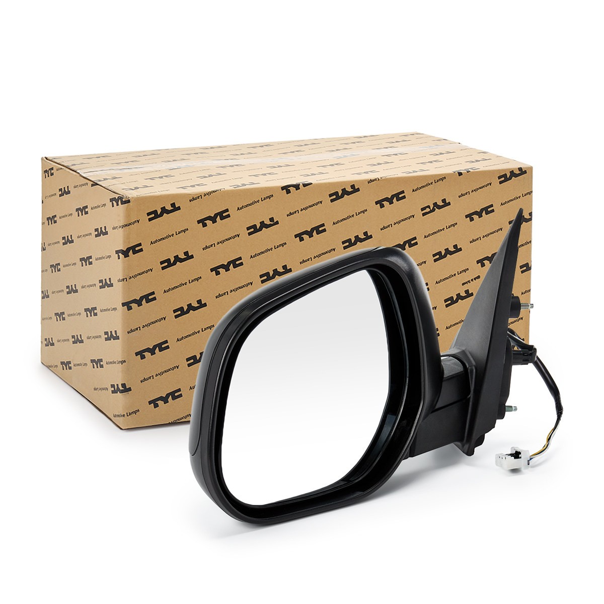 TYC Välipeegel 323-0014 323-0014 Tahavaatepeegel MITSUBISHI GALANT TYC