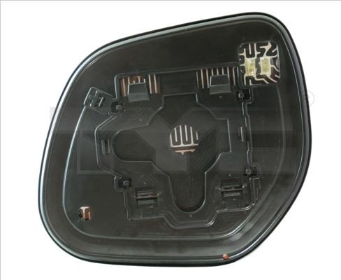 TYC Vidro de espelho, espelho retrovisor exterior 323-0014-1 TYC 323-0014-1 Vidro de espelho retrovisor exterior Peugeot 205 Cabrio preço