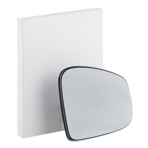 Mirror Glass, outside mirror TYC 328-0225-1 TYC 328-0225-1 2019 Smart FORFOUR side mirror replacement cost