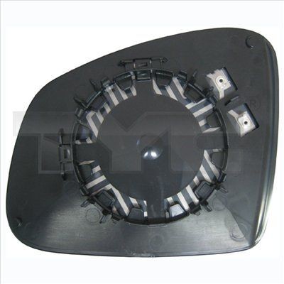 Peililasi, ulkopeili TYC 328-0226-1 TYC 328-0226-1: Peilin lasi Smart FORFOUR 2005