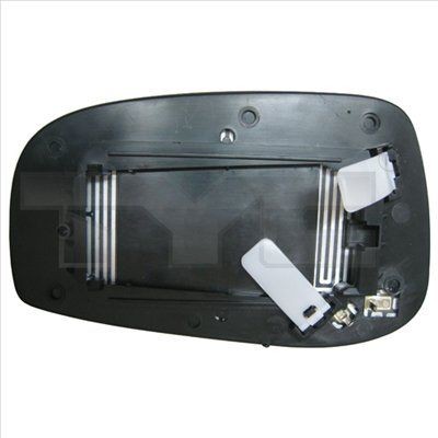 Spiegelglas, buitenspiegel TYC 338-0024-1 TYC 338-0024-1: Spiegels Volvo S60 2001