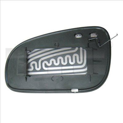 Miroir de rétroviseur TYC 338-0056-1 TYC 338-0056-1 Glace de rétroviseur Volvo V70 2006