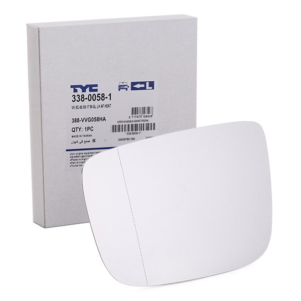 TYC Backspegelglas 338-0058-1 TYC 338-0058-1 Backspegelglas Feroza Soft Top (F300) original