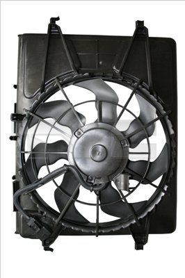 Koelventilator TYC 813-0004 TYC 813-0004 Koelvin HYUNDAI i30 2011