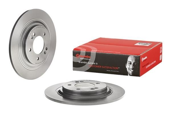 BREMBO Bremseskive 08.D221.11 BREMBO 08.D221.11 Bremseskiver UAZ 469 originale