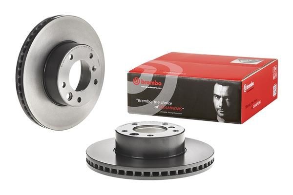 BREMBO Bremseskive 09.A917.11 BREMBO 09.A917.11 Bremseskive MERCEDES-BENZ G-Klasse SUV (W463) 500 GE (463.228) 241 hk 1993