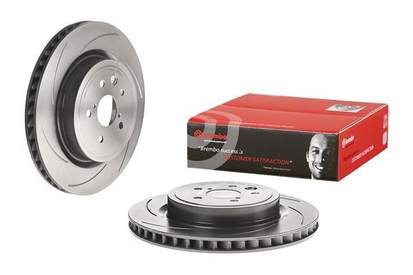 BREMBO Δισκόπλακα 09.C181.11 09.C181.11 Prime Αγωνιστικές δισκόπλακες LEXUS RX BREMBO
