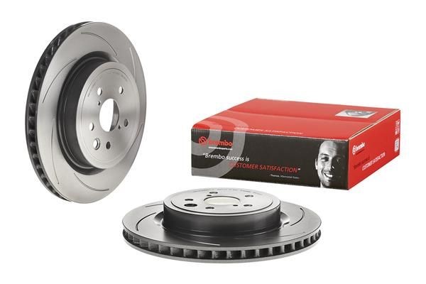 BREMBO Disco freno 09.C181.21 BREMBO 09.C181.21 Dischi freno sportivi Lexus GS GRL10 originale prezzo
