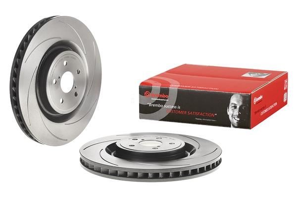 BREMBO Disco freno 09.C266.21 BREMBO 09.C266.21 Dischi freno sportivi Lexus GS GRL10 originale prezzo