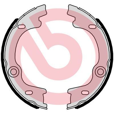 Handbrake shoes BREMBO S 30 545 BREMBO S 30 545 KIA CARENS 1999 handbrake shoes price