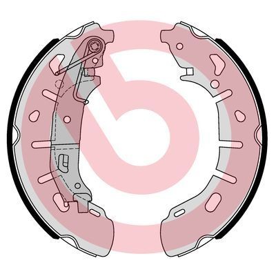 BREMBO Brake Shoe Set S 59 531 BREMBO S 59 531 Brake Shoe Set