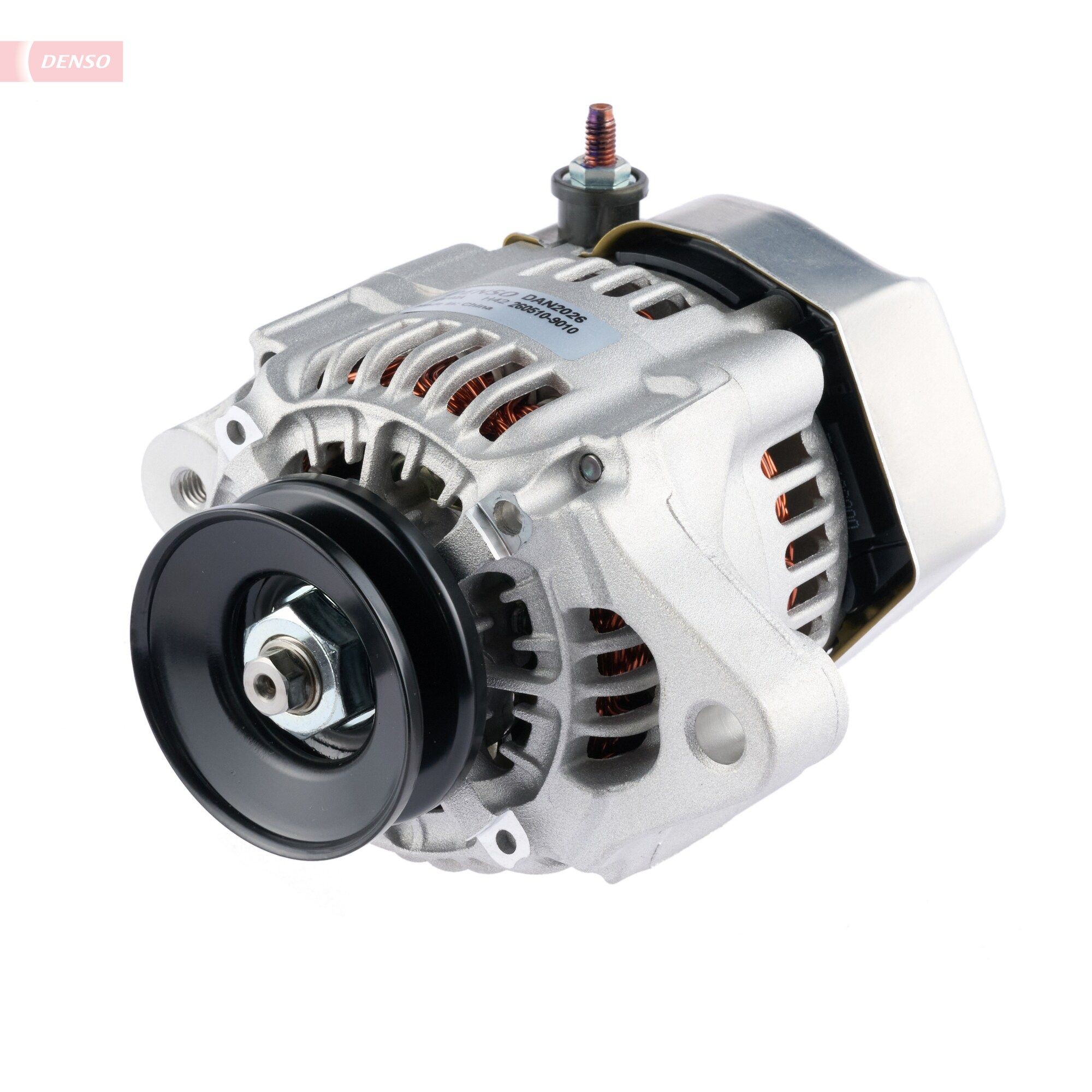 Alternador DENSO DAN2026 DENSO DAN2026: Alternador Daihatsu HIJET 2009
