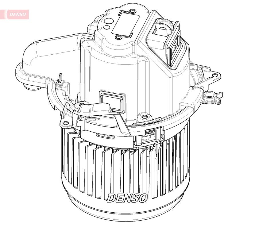 DENSO Innenraumgebläse DEA23022 Innenraumgebläse DENSO DEA23022 Renault Clio 4 Heizung fürs Auto Preis