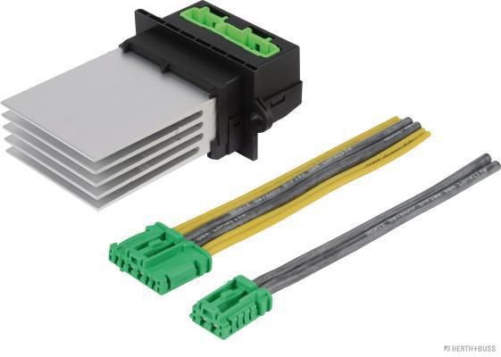 HERTH+BUSS ELPARTS Styreapparat, oppvarming / ventilasjon 75614370 HERTH+BUSS ELPARTS 75614370 Kontrollenhet klimaanlegg AUDI 100 originale