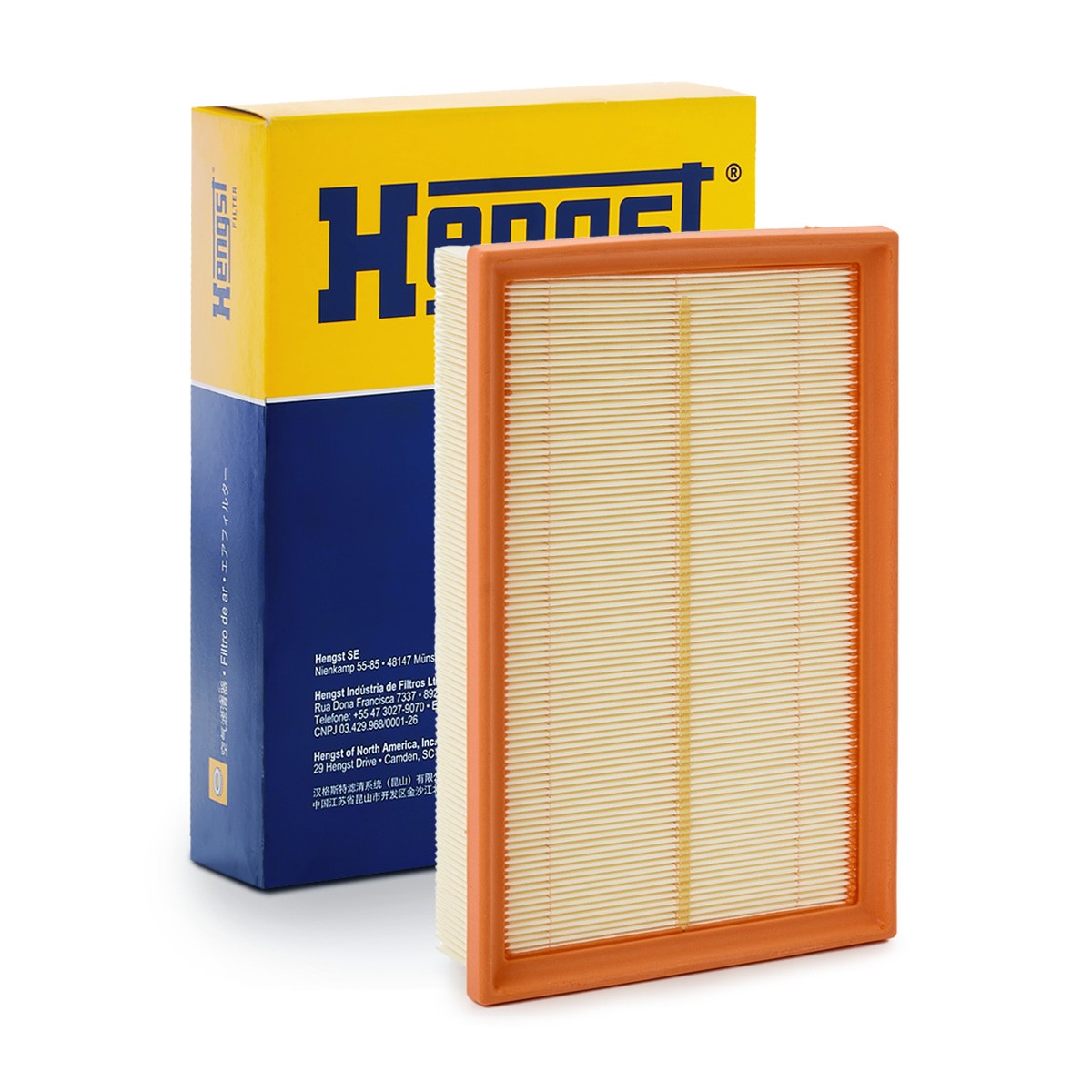 HENGST FILTER Luchtfilter E1535L HENGST FILTER E1535L Luchtfilter Opel Rekord C Sedan prijs