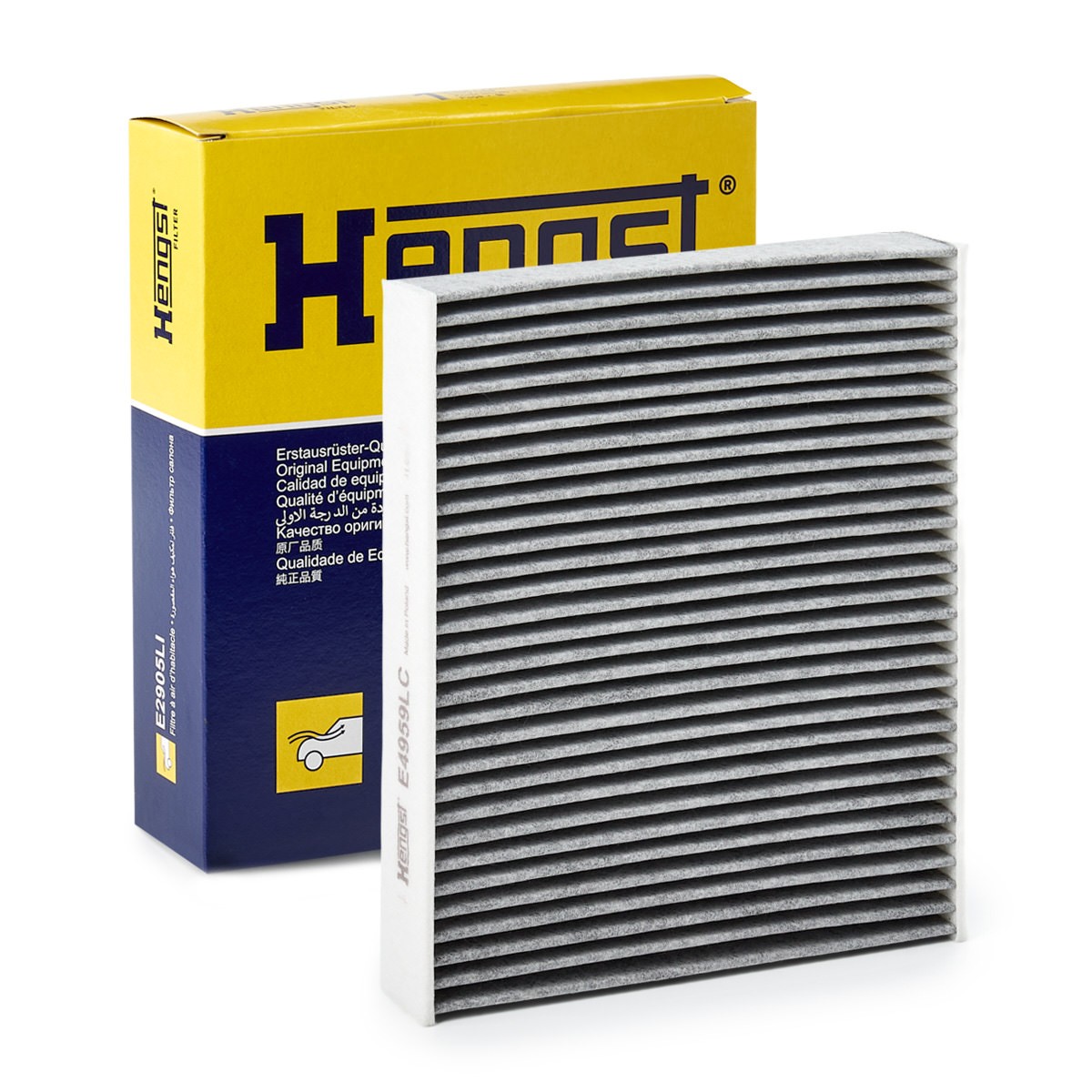 HENGST FILTER Interieurfilter E4959LC E4959LC Interieurfilter MAZDA CX-5 HENGST FILTER