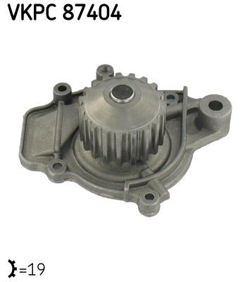 SKF Pompa acqua VKPC 87404 SKF VKPC 87404 Pompa acqua Integra I Sedan (DA5, DA6, DA7, DA8, DA9, DB1, DB2) prezzo