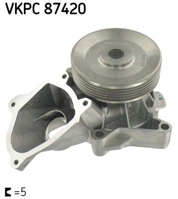 Vannpumpe SKF VKPC 87420 SKF VKPC 87420: Vannpumpe Rover 75 2005