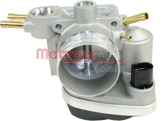 METZGER Gasspjeld 0892613 Gasspjeldhus METZGER Audi COUPE 0892613