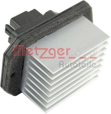 METZGER Fläktmotstånd 0917333 METZGER 0917333 motstånd kupefläkt MAZDA 3